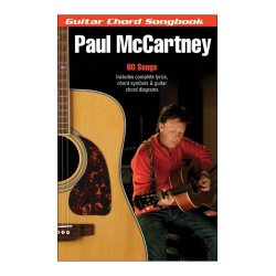 Guitar Chord Songbook: Paul McCartney