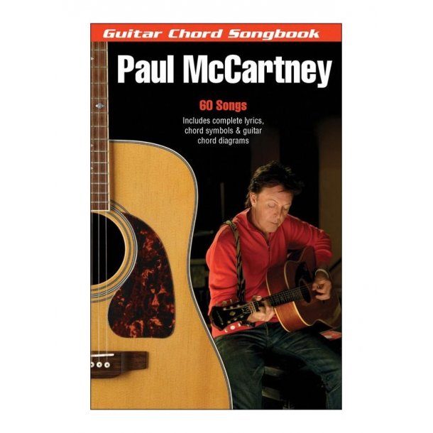 Guitar Chord Songbook: Paul McCartney