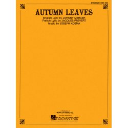 Autumn Leaves - Intermediate Piano