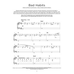 Really Easy Piano: Chart Hits 2021