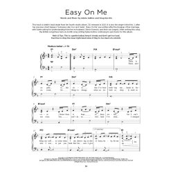 Really Easy Piano: Chart Hits 2021