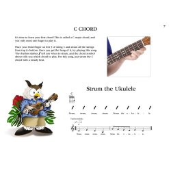 Teaching Little Fingers to Play Ukulele : Lessons for the Earliest Beginner
