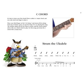Teaching Little Fingers to Play Ukulele : Lessons for the Earliest Beginner