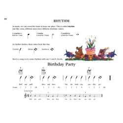 Teaching Little Fingers to Play Ukulele : Lessons for the Earliest Beginner