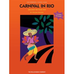 Gillock Carnival In Rio 2p4h Sheet