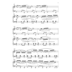 Gillock Carnival In Rio 2p4h Sheet