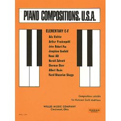 Piano Comp Usa E-f