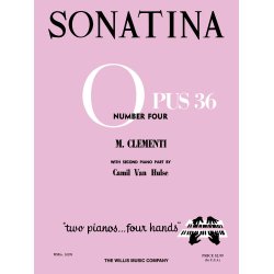 Sonatina Op 36 No 4