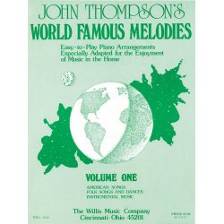 World Famous Melodies Bk 1