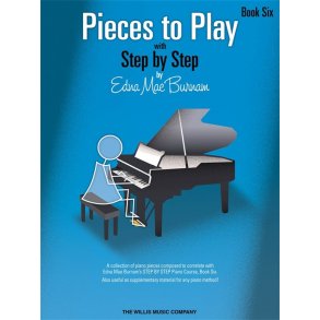 Pieces To Play Bk 6