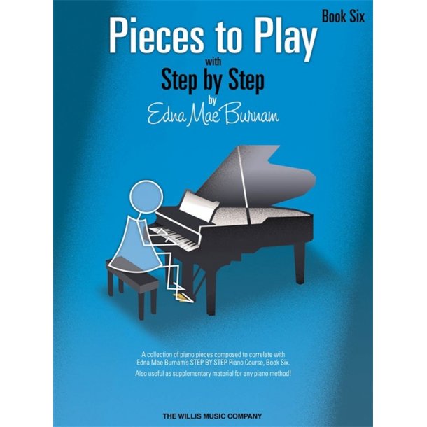 Pieces To Play Bk 6