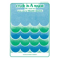 Etude In A Major(coral Sea)