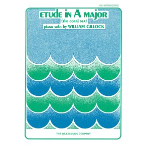 Etude In A Major(coral Sea)