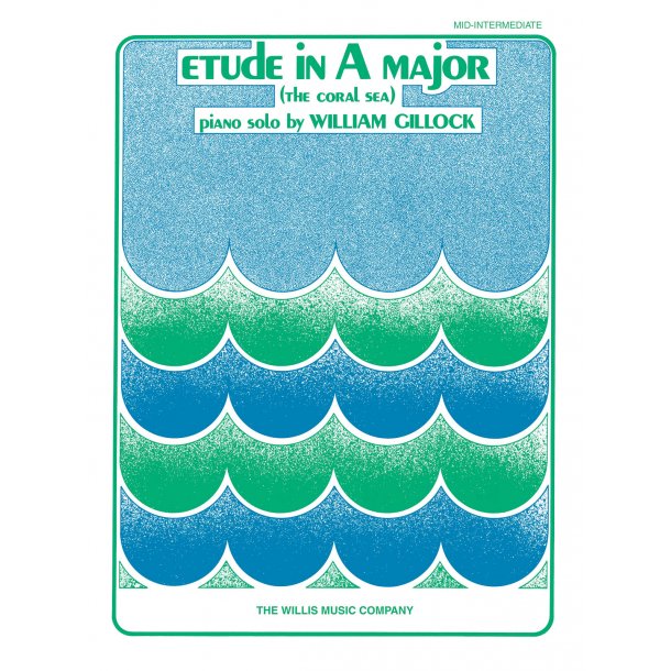 Etude In A Major(coral Sea)