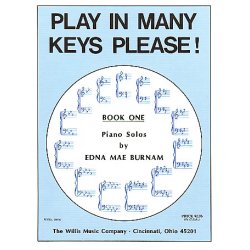 Play In Many Keys Please Bk 1