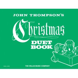 Christmas Duet Book (Thompson) 1p4h