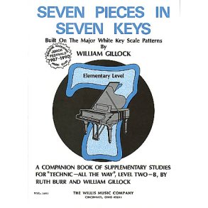 Seven Pieces In Seven Keys
