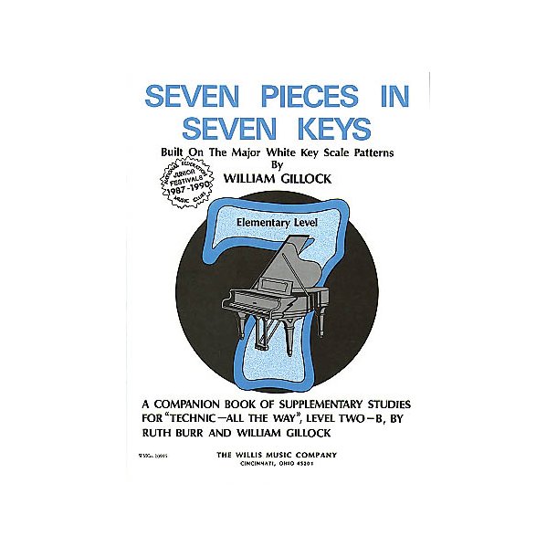 Seven Pieces In Seven Keys