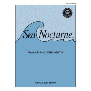 Austin Sea Nocturne Pf Solo Sheet