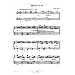 Austin Sea Nocturne Pf Solo Sheet