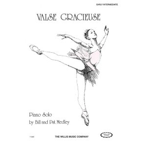 Medley Valse Gracieuse Pf Solo Sheet