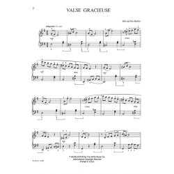 Medley Valse Gracieuse Pf Solo Sheet