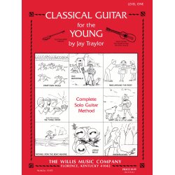 Classical Guitar For Young V.1