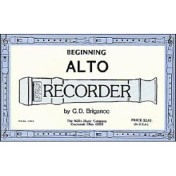 Brigance Beginning Alto Rec Bk