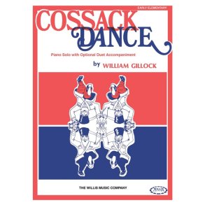 Gillock Cossack Dance Pf Solo Sheet