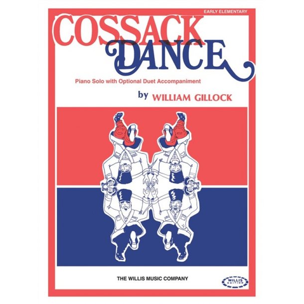Gillock Cossack Dance Pf Solo Sheet