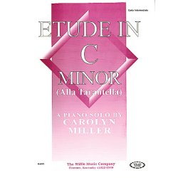 Etude In C Minor