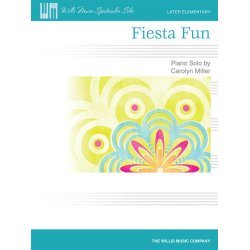 Miller Fiesta Fun Pf Solo Sheet