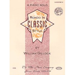 Rondo In Classic Style