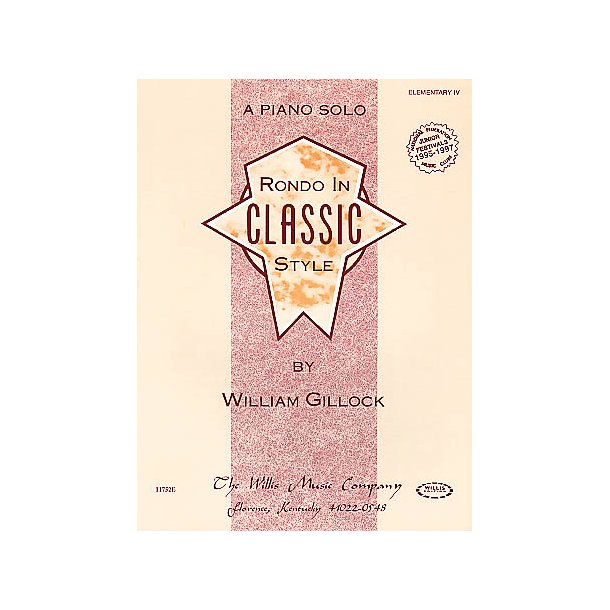 Rondo In Classic Style