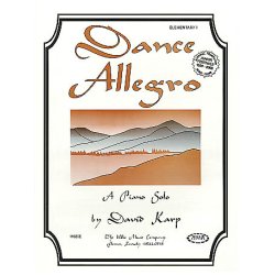 Karp Dance Allegro Pf Solo Sheet