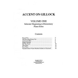 Accent on Gillock