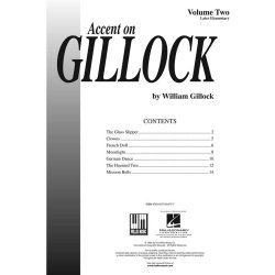 Accent on Gillock