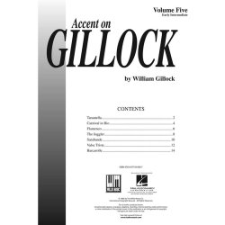 Accent on Gillock