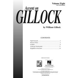 Accent on Gillock
