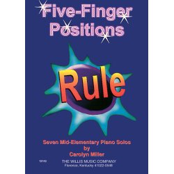Five Finger Positions Rule