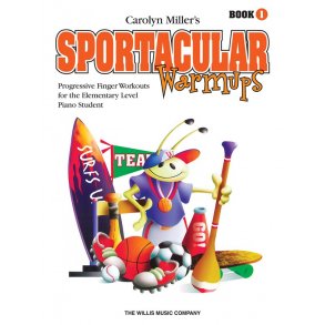 Sportacular Warmups Book 1