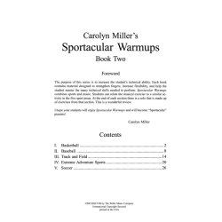 Sportacular Warmups Book 2