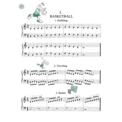 Sportacular Warmups Book 2