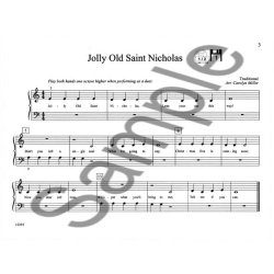 Teaching Little Fingers To Play Christmas Carols