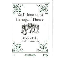 Variations On A Baroque Theme