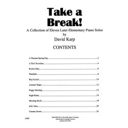 Take A Break!pianovations