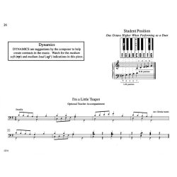 Teaching Little Fingers To Play Familiar Tunes - Book Only