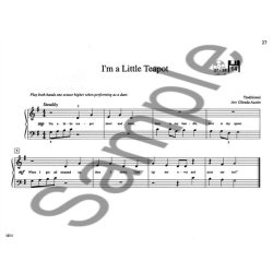 Teaching Little Fingers To Play Familiar Tunes - Book Only