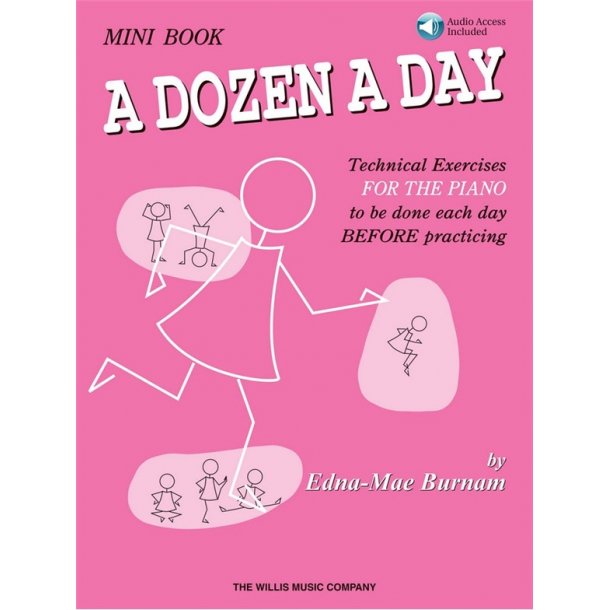 A Dozen a Day Mini Book: Book/CD Pack