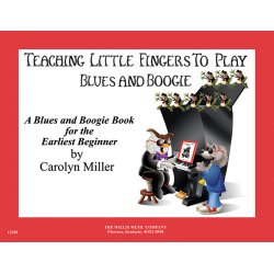 Teaching Little Fingers To Play Blues And Boogie - Book Only
